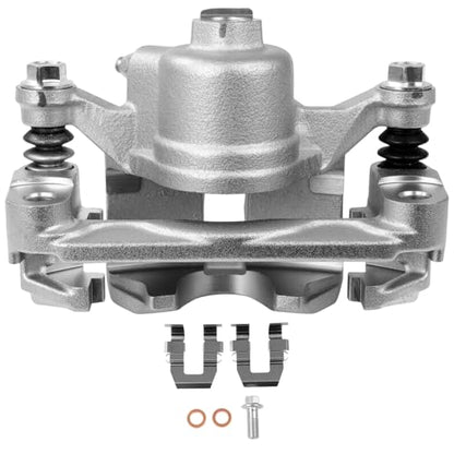 SCITOO Rear Left Disc Brake Caliper With Bracket 18B4644A - size: Rear Driver[18B4644A]
