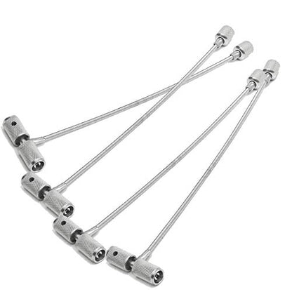 4PCS Valve Stem Installation Fishing Tire Repair Tools 8'' Puller Car Plug Core Remover Universal Multifunction