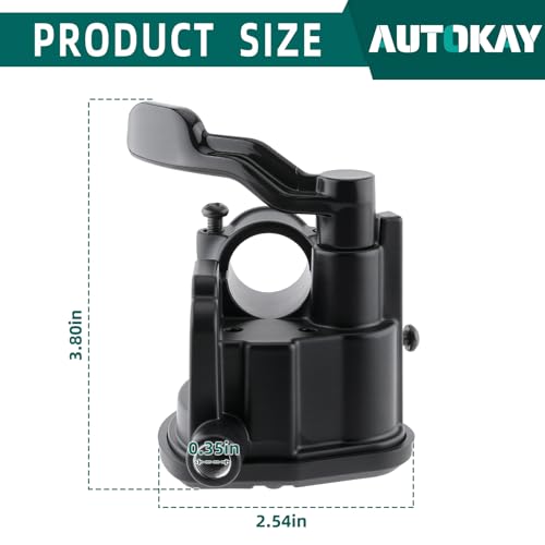 AUTOKAY New Thumb Throttle Assembly for Yamaha Raptor 350 660 700 All Years TT03