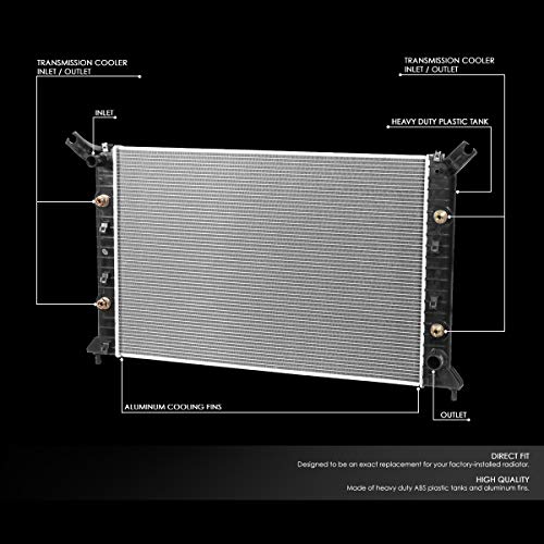 Auto Dynasty 13301 Radiator for 11-19 Chevy Silverado GMC Sierra 2500 3500 - color: 11-19 Chevy Silverado/GMC Sierra 2500 3500