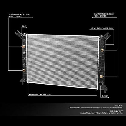 Auto Dynasty 13301 Radiator for 11-19 Chevy Silverado GMC Sierra 2500 3500 - color: 11-19 Chevy Silverado/GMC Sierra 2500 3500