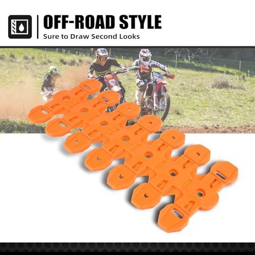 NICECNC Motorcycle Exhaust Heat Shield Guard/Silencer Protector