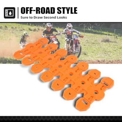 NICECNC Motorcycle Exhaust Heat Shield Guard/Silencer Protector