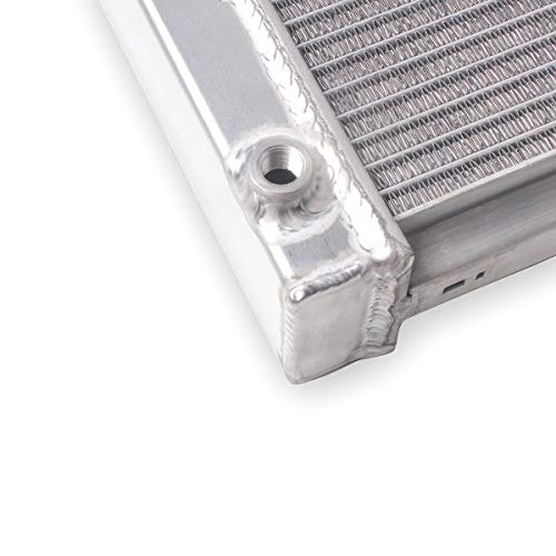 4 Rows Aluminum Radiator for 1978-1991 Chevy Chevrolet Blazer GMC Jimmy C/K/R/V/P Series V8 L6 4.8 5.0 5.7 7.4 L - size: 67