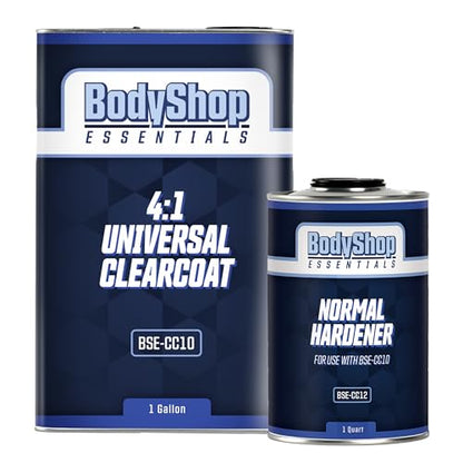 4:1 Universal Clearcoat & Hardener Set Up Automotive Clear Coat Kit (Universal Clearcoat & Slow Speed Hardener)
