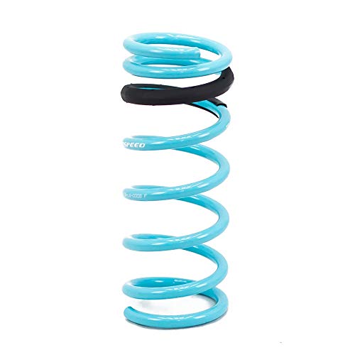 Godspeed LS-TS-LS-0006 Traction-S Performance Lowering Springs, Reduce Body Roll, Improved Handling, Set of 4, compatible with Lexus IS300 (XE10) Sedan 2001-05