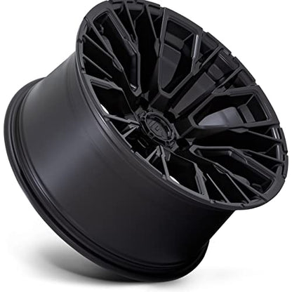 Fuel 1PC D847 17X9 6X5.5 BLK-OUT -12MM - D84717908445 - color: BLACKOUT, size: 17X9,6X5.5,-12mm