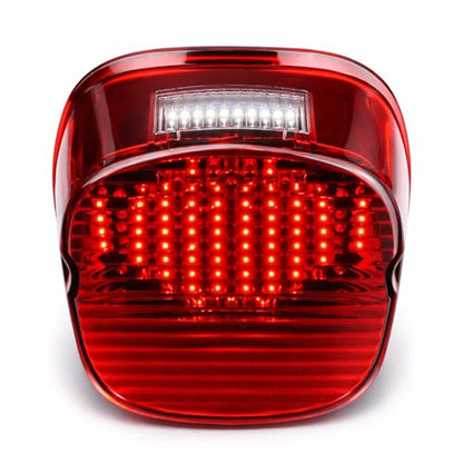 Eagle Lights Red Strobing LED Tail Light Upgrade for Harley Davidson Sportster/Softail/Touring/Dyna - color: Red