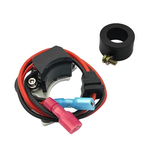 Electronic Ignition Module 034 Distributor AC905545 Compatible with VW Bug Bus Ghia Buggy, T005545