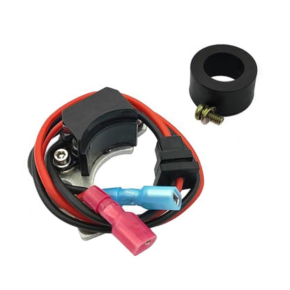 Electronic Ignition Module 034 Distributor AC905545 Compatible with VW Bug Bus Ghia Buggy, T005545