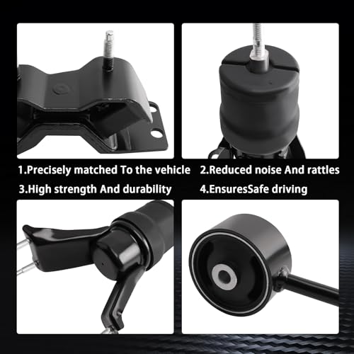 Engine Mount and Trans Mount kit Compatible with 1997-2001 Camry 2.2L - size: 1997-2001 Camry 2.2L