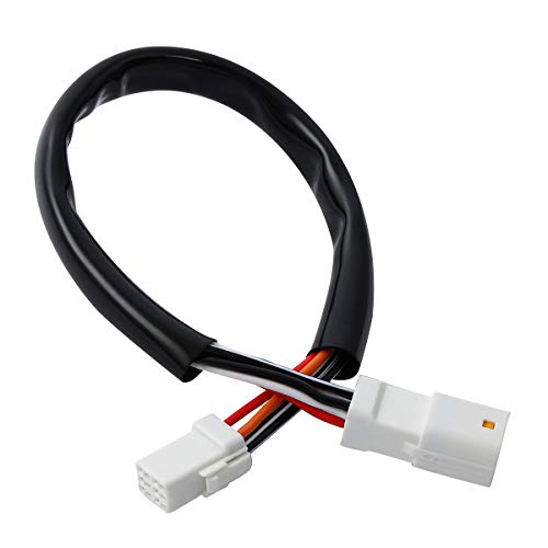 TCT-MOTORPARTS 10" Electronic Throttle Handlebar Wire Extension Fit For Harley Touring Street Electra Road Glide Ultra Limited Freewheeler 2017-2023 - size: 10" Handlebar Wire Extension