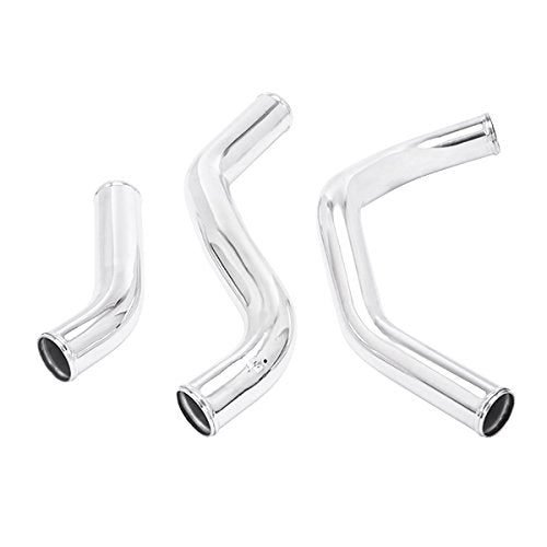 Mishimoto MMICP-F150-11KP Intercooler Pipe Kit Compatible With Ford F-150 3.5 EcoBoost 2011-2014 Polished - color: Polished