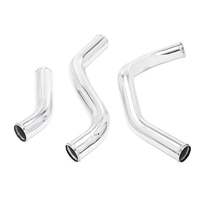 Mishimoto MMICP-F150-11KP Intercooler Pipe Kit Compatible With Ford F-150 3.5 EcoBoost 2011-2014 Polished - color: Polished