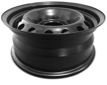 Wheel 17x7.5 in Steel Rim 6 Lug 139.7mm 14mm Offset 106mm CB| Powder-Coated Black finish Fits 2007-2014 Toyota FJ Cruiser | New OEM Replacement - 4261135330 - size: 17x7.5 - OEM Replacement