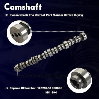AFM DOD Camshaft Lifters Kit Head Gasket Set w/Bolt For GM 5.3L 2007-2013 - size: AFM Camshaft Lifter Kit Gasket Set