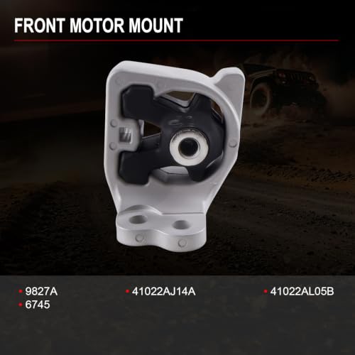 Motor Mount Kit for 2015-2019 Legacy Outback 2.5L - size: A6742 A6742 A6743 A6745