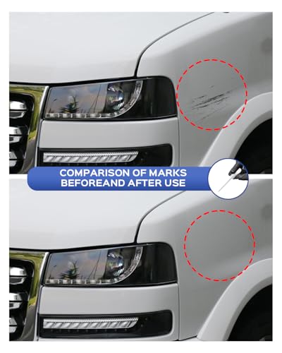 Thunderstorm Gray GNO/WA633D Touch Up Paint Exact-Match Compatible with GMC– Car Paint Scratch Repair Kit Automotive Paint Pen Professional Automotive Paint Pen for Scratches, Chips & Nicks - color: Thunderstorm Gray