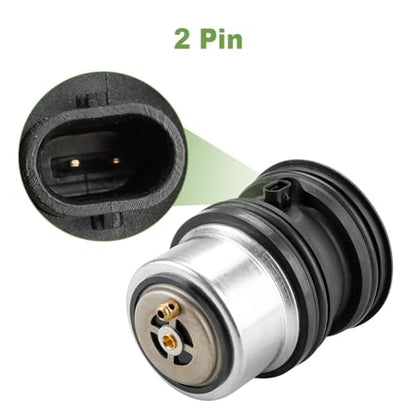 94810603401 Coolant Thermostat Compatible with Porsche Cayenne 2011-2017 - size: 94810603401
