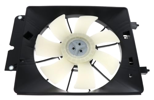 TYC 610530 Cooling Fan Assembly Compatible with 2002-2006 Honda CRV