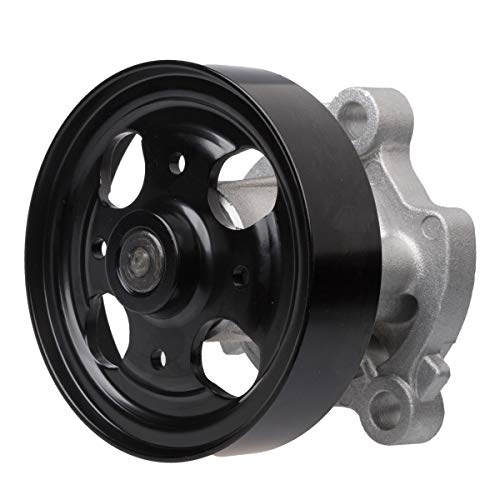 AUQDD AW9427 Professional Water Pump Kit With Gasket Fit For (Engine 2.5L L4 Only) 2002-2012 Nissan Altima/Sentra /2008-2013 Rogue /2014-2015 Rogue Select /2005-2006 X-trail - size: AW9427