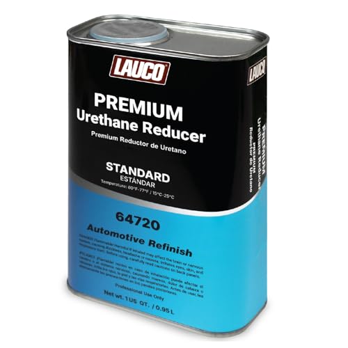 1 Quart, Standard Urethane Grade Reducer, > 95°F - For Automotive Paint and Industrial Paint Use, High Performance Automotive Grade﻿ 64720 - style: Standard - Quart