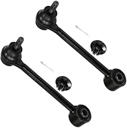 Detroit Axle - Rear 4pc Control Arms for 2015-2017 Hyundai Azera 2011-2015 - size: 4C48194/4PC