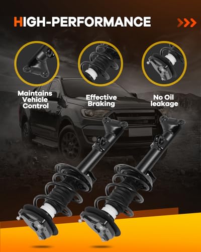 OCPTY Front Complete Strut Assembly for Mercedes-Benz C230 2008-2009 RWD