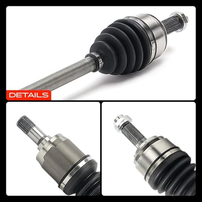 A-Premium Set of 2 Front CV Axle Shaft Assembly - style: Front Driver and Passenger Side