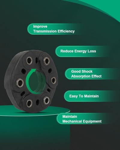 SCITOO 935-601 Front/Rear Drive Shaft Coupler Flex Joint Propshaft Coupling - size: Outer Diameter: 148.5 mm, 935-601
