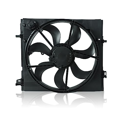 Radiator Cooling Fan Assembly 214816MA0A NI3115162 - style: Nissan Rogue Sport 2017-2019