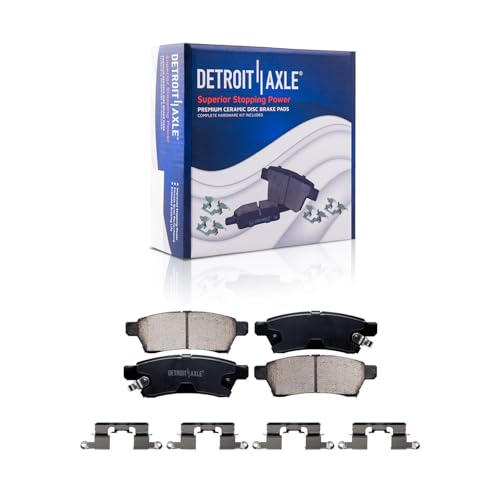 Detroit Axle - Brake Kit for 2005-2019 Nissan Frontier 2009-2012 Equator - size: 10PR1200102/kit