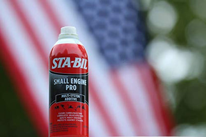 STA-BIL Small Engine Pro Multi-System Additive, 16 oz - size: 16 Fl Oz (Pack of 1), style: Individual