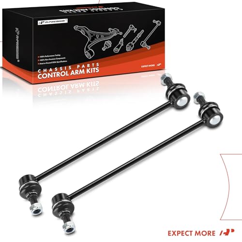 A-Premium Front Sway Bar Link Stabilizer Bar Link, Compatible with Ford