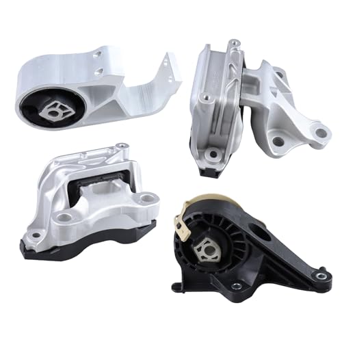 4PCS Engine Motor Mount Set Compatible with Blazer Traverse Acadia XT5/6 - size: Cadillac XT5 2020-2025
