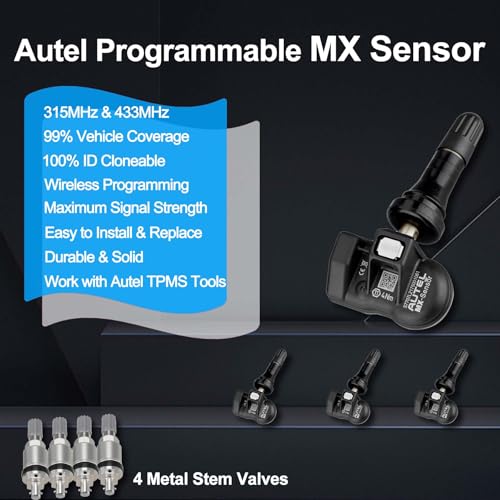 Autel MaxiTPMS TS508WF KIT TPMS Programming Diagnostic Tool