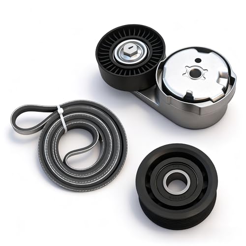 Serpentine Belt Drive Component Kit For Dodge Charger 14-21 Challenger - size: 90K-39282