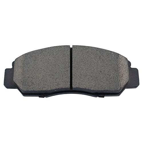 TRQ Front and Rear Brake Pad and Rotor Set Ceramic G Coated Rotors