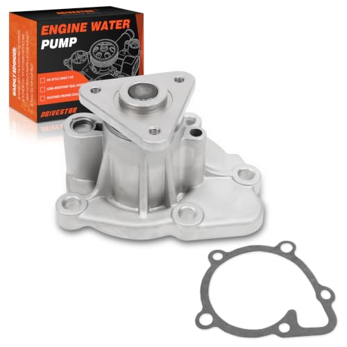 AW6038 Engine Water Pump for Chrysler 200 Jeep Compass Journey - size: AW6038