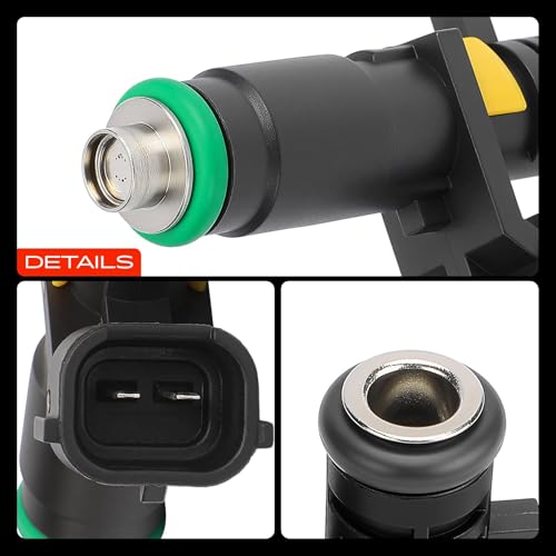 A-Premium Set of 5 Fuel Injectors Compatible with Volkswagen