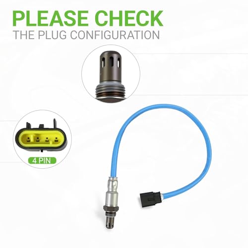 O2 Oxygen Sensor 250-241003 Downstream B1S2 Compatible with Dodge Dart 2013-2016 & Fiat 500L 2014-2020, 500X 2016-2018 & Jeep Renegade 2015-2018 L4 1.4L # 234-4748 23164 68142340AA 250241003 51774422 - size: 250-241003