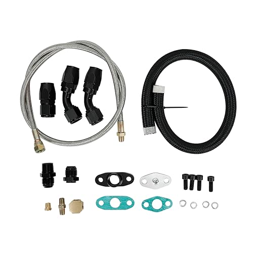 Turbo Oil Drain Line Kit for T3/T4/T04E/T60/T61/T70