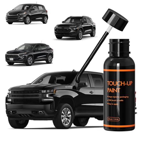 GB0/WA506B Mosaic Black Touch Up Paint for Chevy, Automotive Paints - color: Mosaic Black GB0/WA506B
