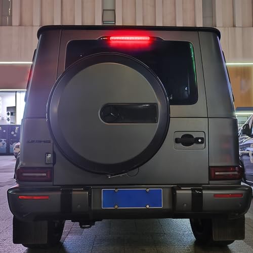LED 3rd Brake Light, Center High Mount Brake Stop Light, 32led Red Trailer Light Bar, Third Tail Light 12V 1Pcs - size: 32LED