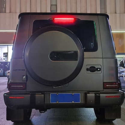 LED 3rd Brake Light, Center High Mount Brake Stop Light, 32led Red Trailer Light Bar, Third Tail Light 12V 1Pcs - size: 32LED