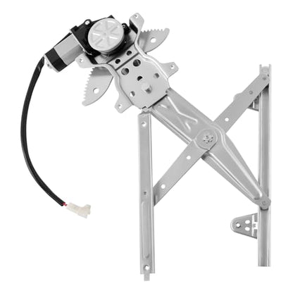 741-829 Rear Left Driver Side Power Window Regulator with Motor, 2 Pins - size: 741-829