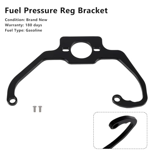 Fuel Pressure Reg Bracket Fit for Holle and Competitors 4150/4160 Style Carburetor