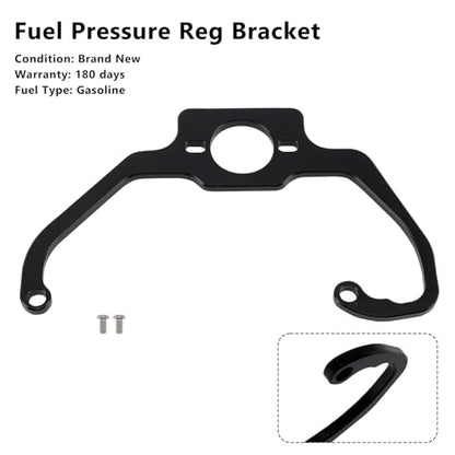 Fuel Pressure Reg Bracket Fit for Holle and Competitors 4150/4160 Style Carburetor