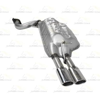 Exhaust Resonator with Muffler Kit for Mazda 6 2009-2013 2.5L