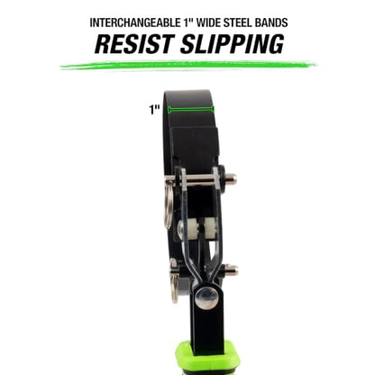 OEMTOOLS 87116 4-in-1 Swivel Oil Filter Wrench, Oil Filter Wrench Set Heavy Duty, Fits Filters Sized 2-3/8" to 4-3/8" in Diameter, Green and Black - size: 2-3/8" - 4-3/8" (4-in-1 Adjustable)